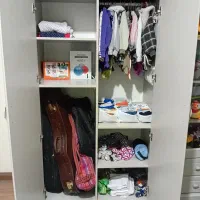 سرویس خواب دو منظوره کودک و نوجوان|تخت و سرویس خواب|اندیشه, اندیشه فاز ۲|دیوار