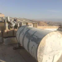 دوعدد مخزن آب ۲۵۰۰لیتری گالوانیزه