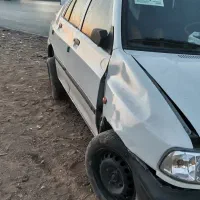 پراید تصادفی مدل اخر 93 فول|خودرو سواری و وانت|کرمانشاه, |دیوار