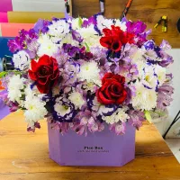 باکس و دسته گل طبیعی|گل و گیاه طبیعی|یزد, |دیوار