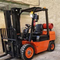 خودرو لیفتراک چینی و سپاهان