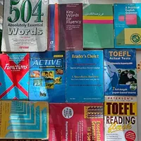 تعداد 40 جلد کتاب زبان انگلیسی|کتاب و مجله آموزشی|تهران, شهرآرا|دیوار
