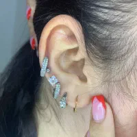 پیرسینگ کل نقاط بدن|خدمات آرایشگری و زیبایی|رشت, نظری|دیوار