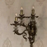 لوستر سلطنتی و دیوار کوب سفارشی