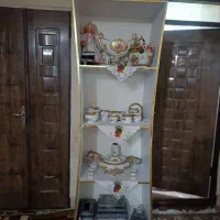 آینه وشعمدان وبوفه ساعت