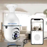 فناوری نوین نظارتی/با دوربین لامپی چرخشیSnapUp|خدمات پیشه و مهارت|زاهدان, |دیوار