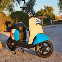 موتور برقی مدل2025 بی صدا ،پر قدرت،خاص|موتورسیکلت|آبادان, |دیوار