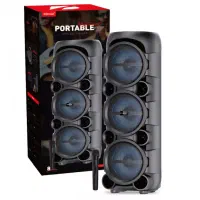 اسپیکر سه طبقه24اینج مدل KTS 2185گارانتی6ماهه