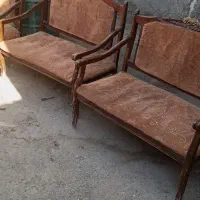 سلام  مبل سالم 2دونفر ودودیگه تک نفر فرش فوری 1200|مبلمان خانگی و میز عسلی|زهک, |دیوار