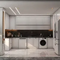 طراحی سه‌بعدی کابینت و دکور3d
