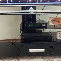 میز تلویزیون تمام شیشه