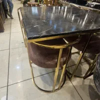 میز و صندلی غذا خوری نهار خوری پشت دار|میز و صندلی غذاخوری|مشهد, توس (بلوار توس)|دیوار