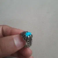 انگشتر فیروزه مردانه