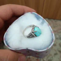 انگشتر زنانه فیروزه قیمت مناسب