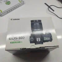 canon 80d بسیار کم کار