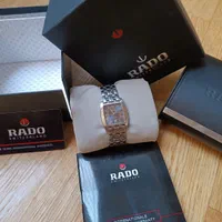 ساعت مچی رادو اصل و اورجینالRADO با جعبه درحدنو