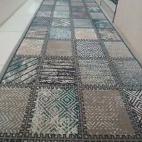 فرش اتاق خواب و فرش راهرو گلیم  در حد نو