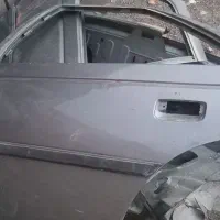 درب پژو ۴۰۵ خاکستری متالیک درب صندوق عقب