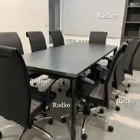 مبلمان اداری میز کنفرانس کد ۱۲۴