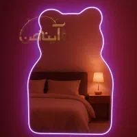 آینه قدی نئون خواص و لاکچری