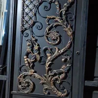 مدرن کلاسیک. کیفیت برتر درب حیاط|مصالح و تجهیزات ساختمان|برازجان, |دیوار