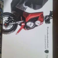 فروش اقساطی موتور دست اول  برقی شرکت توسن|موتورسیکلت|تهران, شهرآرا|دیوار