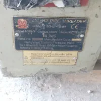 حدیده برقی قلاویز رزوه زن لوله و تجهیزات خوش قیمت