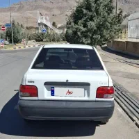 پراید 98. شاسی ضربه جزئی. تمیز