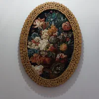 تابلو فرش ماشینی