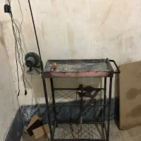 کباب پز ایستاده فن دار