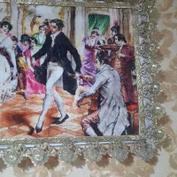 تابلو فرش برنز نونو|تابلو فرش|بهارستان, |دیوار