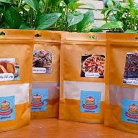 کیک و پودر کیک  و حلوا در کلبه شاد وشیرین