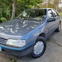 پژو ۴۰۵ مدل ۹۸ بدنه خط کش