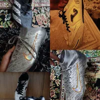 کفش سالنی چمنی و استوک جوما آدیداس و نایک 43.44.