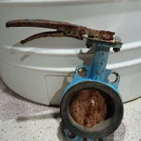 شیر آب پروانهای پنج اینچ