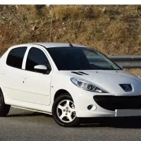 پژو ۲۰۷ اتوماتیک ، پانا