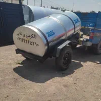 کارگاه تولیدتانکر چرخدار/چرخ‌‌ دار دوچرخ تضمینی