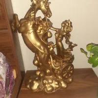 دستگاه بخور سرد و مجسمه فیبرگلس الهه شانس