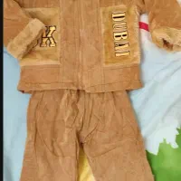 تعدادی کاپشن و لباس گرم مخمل وبافت بچه گانه|کفش و لباس بچه|یزد, |دیوار