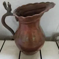پارچ مسی قدیمی مال 70 سال پیش