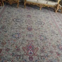 یک جفت  فرش ۱۲ متری سالم  ۱۰۰۰ شانه