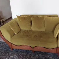 ست مبلمان راحتی ۷ نفره به همراه ناهارخوری ۶ نفره|مبلمان خانگی و میز عسلی|تهران, شهران شمالی|دیوار