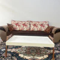 مبل و جلومبلی با ۳ عسلی