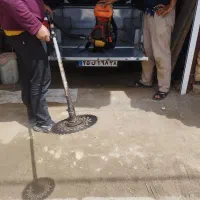 علف چین قدرتی و تیلر پرقدرت ۱۲اسب