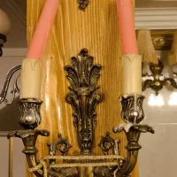 دیوار کوب های برنز|لوستر و چراغ آویز|تبریز, |دیوار