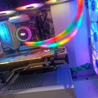 کیس گیمینگ رایزن قدرتمند|رایانه رومیزی|تهران, علیآباد|دیوار