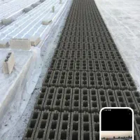 کارگر بلوک زنی