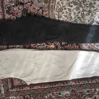 دو عدد شلوار کتان و لی در حد نو