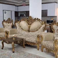 مبل سلطنتی چوب گردو