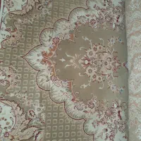 فرش ماشینی دو تخته  سالم بدون پارگی و سوختگی|فرش|خوانسار, |دیوار